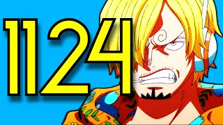 1124 ONE PIECE CHAPTER LIVE REACTION [upl. by Eixor392]