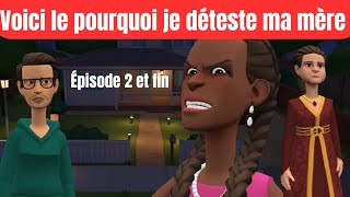 Voici comment ma mère a ruiné ma vie je la déteste à mortanimation chrétienne [upl. by Steck]