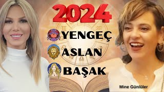 YENGEÇ ASLAN VE BAŞAK BURÇLARI astroloji burçlar yengeçburcu aslanburcu başakburcu 2024 [upl. by Salangia38]