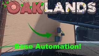 Roblox Oaklands  Logic 101 part 2  Simple Base Automation [upl. by Yemar636]