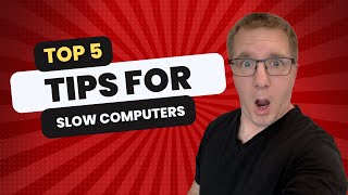 5 Tips to Speed Up Your Slow Sluggish Computer [upl. by Dlorej]