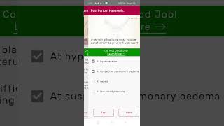 Safe delivery app PPHproficientdiagnosticsieltsupdatesolutionnursingstudentenglishanswer [upl. by Torrey804]