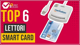 Lettori smart card  Top 6  QualeScelgo [upl. by Anilave765]