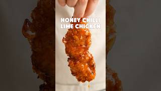 Crispy honey chilli lime chicken tender [upl. by Bubb]