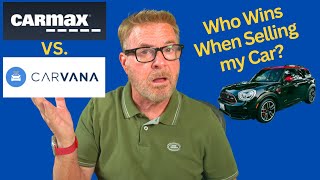 I Tried Selling My Car to CarMax amp Carvana  Heres What Happened [upl. by Zeculon]