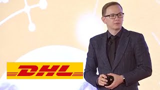 18TH DHL Life Sciences amp Healthcare Conference – Bertalan Meskó [upl. by Jacki]