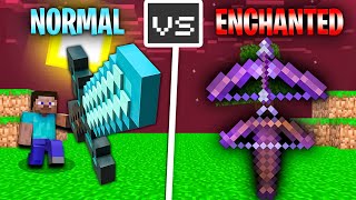 Best Enchantments For Bow and Crossbow  Minecraft 121 [upl. by Susette773]