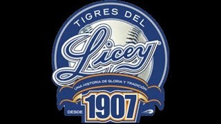 Gigantes del Cibao Vs Tigres del Licey [upl. by Tomasz]