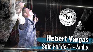 Hebert Vargas  Solo Fui De Ti  Audio [upl. by Tunnell]