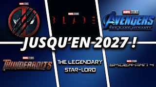 Tous les FILMS de MARVEL STUDIOS qui pourraient sortir JUSQUEN 2027 [upl. by Hueston714]