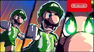 Mario Strikers Battle League – Overview Trailer – Nintendo Switch [upl. by Rod203]