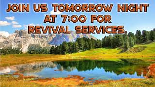 Nolensville Road Baptist Church 92324 PM [upl. by Stelu233]