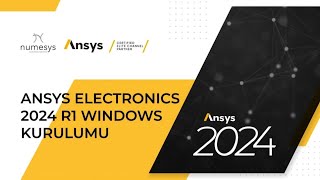 Ansys Electronics 2024 R1 Windowsa Kurulumu [upl. by Corrianne287]