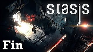 Well That Was an Ending I Guess  Lets Play Stasis Blind  11 [upl. by Herodias729]