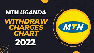 mtn withdraw charges chart 2022 [upl. by Amalea]