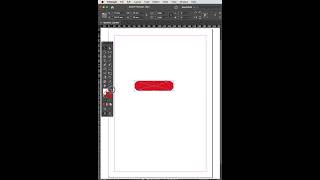 How add text inside box  Adobe indesign indesign tutorial shorts [upl. by Corotto133]