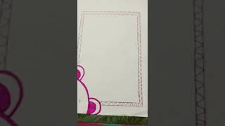 Name plate art name plate drawing YouTube cute art 566 [upl. by Schulman76]