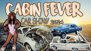 Cabin Fever Car Show 2024 Knoxville TN [upl. by Rafter]