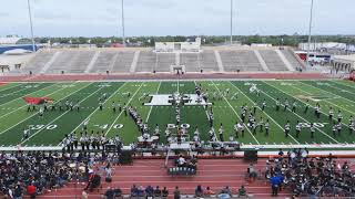 Harlingen South Hawk Marching Band 2023 [upl. by Guntar]