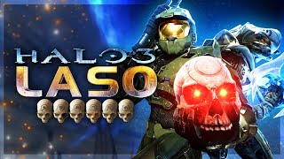 The Hardest Halo 3 Achievement  LASO Master  Legendary All Skulls On [upl. by Kurtzman]