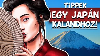 Így vágj neki Japánnak🗾 Utazási tippek 🏯 [upl. by Lois]