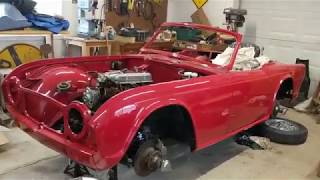 Triumph TR4 Restoration  Intro and Walkaround [upl. by Gayner]