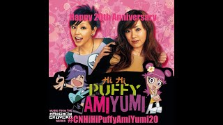 cartoonnetwork  Hi Hi Puffy AmiYumi  20th Anniversary Reel CNHiHiPuffyAmiYumi20 [upl. by Savanna842]