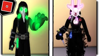 How to get SITEE1 IRIS BADGE  SCP MORPHS in CREEPYPASTA LIFE RP  Roblox [upl. by Llednyl]