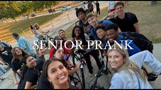 Senior Prank VLOG SOMEONE CALLED THE COPS [upl. by Nnaeilsel]