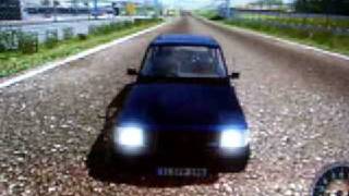 WR2 ModsFiat Panda with Megabusa engine [upl. by Laram]