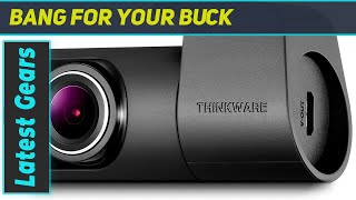 Thinkware 1080P Rear View Camera for F200 PRO and F790 Dash Cams The Ultimate DualChannel [upl. by Leoj496]