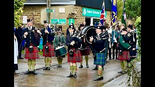 Laidlaw Memorial Pipes and Drums  Banbury and District [upl. by Baal990]