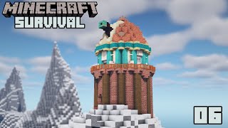 Observatory  Minecraft 118 Survival  Episode 6 [upl. by Reneta]