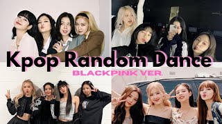 KPop Random Dance BlackPink ver Mirrored [upl. by Hnil396]