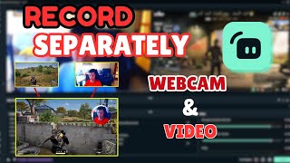 How to record webcam and video separately using Streamlabs OBS 2024 GUIDE [upl. by Gaul838]