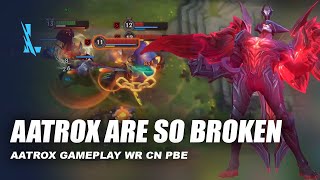 Aatrox are so broken  Wild Rift [upl. by Denney]