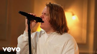 Lewis Capaldi  Someone You Loved in the Live Lounge [upl. by Xuagram801]