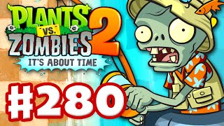 Plants vs Zombies 2 Its About Time  Gameplay Walkthrough Part 280  Tiki Torcher iOS [upl. by Windsor549]