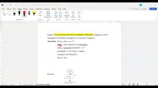 Example 1 Sequential Structure Flowchart [upl. by Phylis]