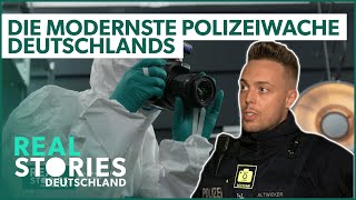 Doku Die deutsche Polizei  modern und innovativ  Real Stories Deutschland [upl. by Adnamal]