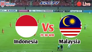 🔴 Indonesia vs Malaysia  piala AFF 2020  Indonesia live RCTI [upl. by Atirehs]