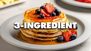 3 Ingredient Pancakes [upl. by Aliac440]