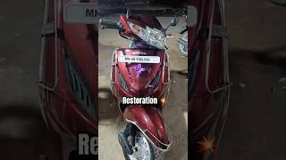 Activa Restoration 💥  Denting Painting  denting painting [upl. by Tigges]