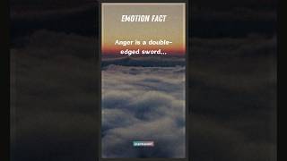 The Dual Edge of Anger anger mentalhealth positivechange selfawareness fyp facts emotional [upl. by Bowers218]