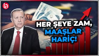 Temmuz ayında nelere zam gelecek Enflasyon farkı maaşlara yansımayacak mı İşte detaylar [upl. by Ecinehs]