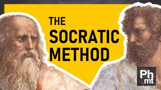 The Socratic Method  Philosophy  Socrates  Debate  Dialectic [upl. by Tiraj]