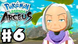 Warden Calaba Ursaluna  Pokemon Legends Arceus  Gameplay Walkthrough Part 6 Nintendo Switch [upl. by Aidroc]