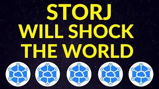 STORJ WILL SHOCK THE WORLD 20 BULL RUN  STORJ Price Prediction [upl. by Neitsirhc]