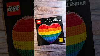 OFFICIAL LEGO® 2025 Wall Calendar [upl. by Nekal]