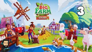 BIG FARM STORY Gameplay  Cute and Wholesome  Part 3 no commentary [upl. by Ariam]